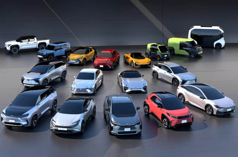 900万辆目标不变 丰田公布明年1月将生产80万辆汽车
