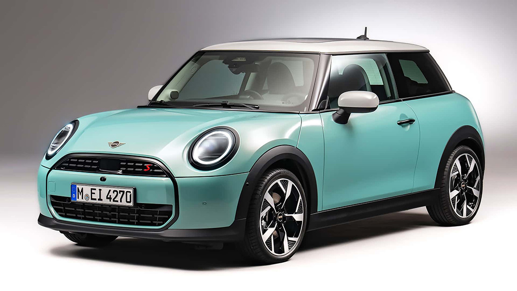 还是喜欢燃油版！解读全新MINI COOPER